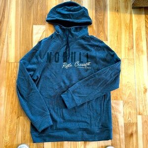 NWOT nobull project grey sweatshirt hoodie